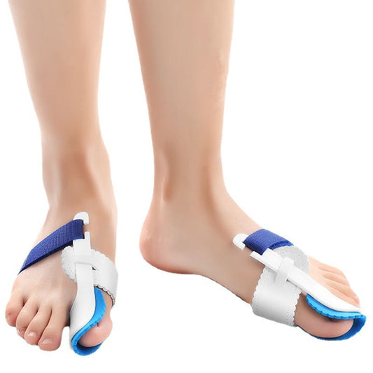 Big Toe Separators Foot Thumb Orthosis Support Toes Corrector Bunions Repair Care Tool Pain Relief Hallux Valgus Corrector