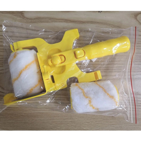 No Dead Angle Fine Hair Latex Paint Roller Paint Roller