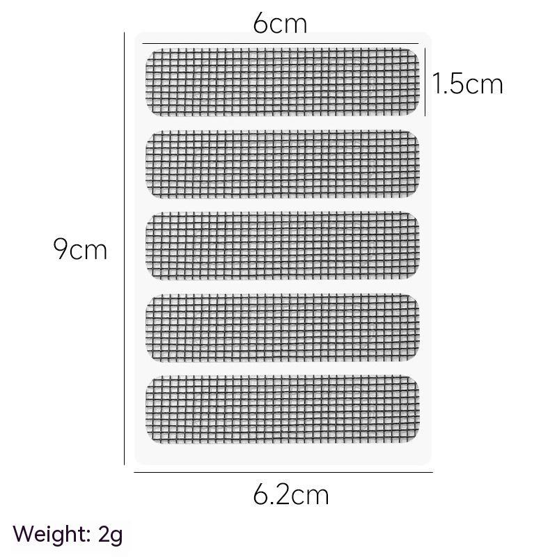 Car Window Shade Hole Covering Velcro Window Drain Door And Window Voile Repairing Atch