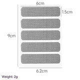 Car Window Shade Hole Covering Velcro Window Drain Door And Window Voile Repairing Atch