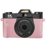 6K HD Digital Camera Mirrorless Camera Retro