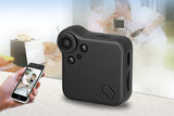 C1S portable sports camera 1080P HD night vision camera WIFI remote home wireless camera