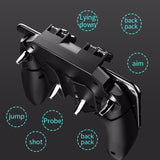 Eat chicken artifact AK66 gamepad six fingers