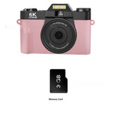 6K HD Digital Camera Mirrorless Camera Retro