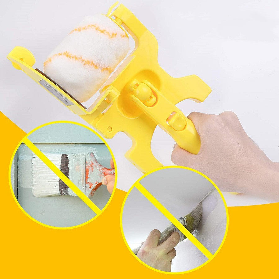 No Dead Angle Fine Hair Latex Paint Roller Paint Roller