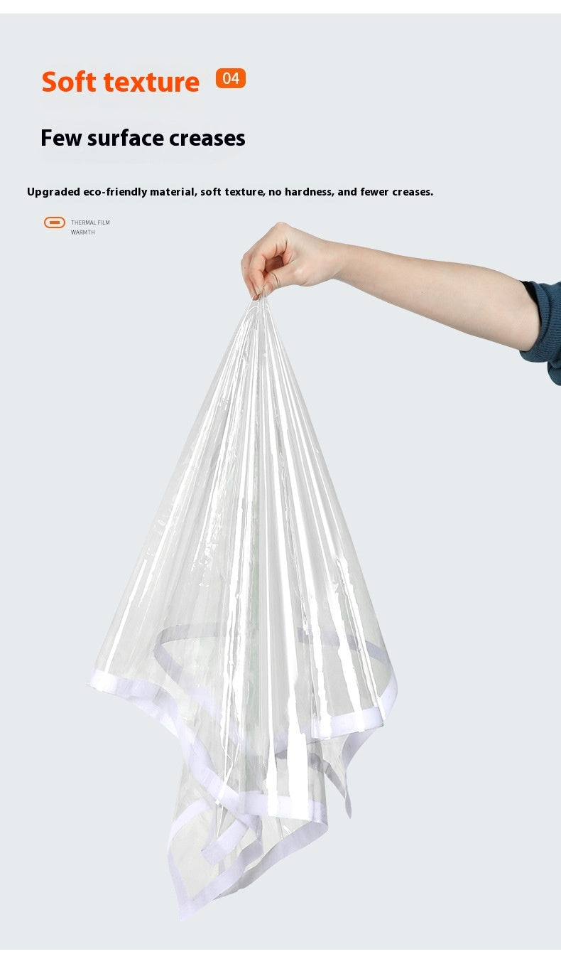 Winter Window Heat Insulation Membrane Velcro