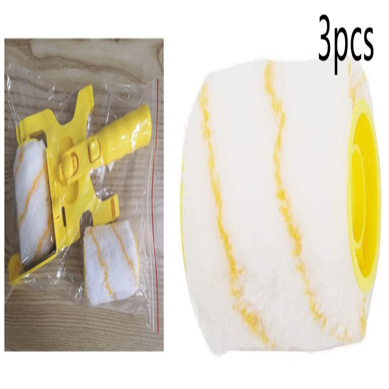 No Dead Angle Fine Hair Latex Paint Roller Paint Roller