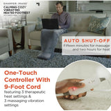 Heating Massage Mat Knee Pad Electric Blanket Automatic Power Off Constant Temperature