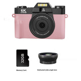 6K HD Digital Camera Mirrorless Camera Retro