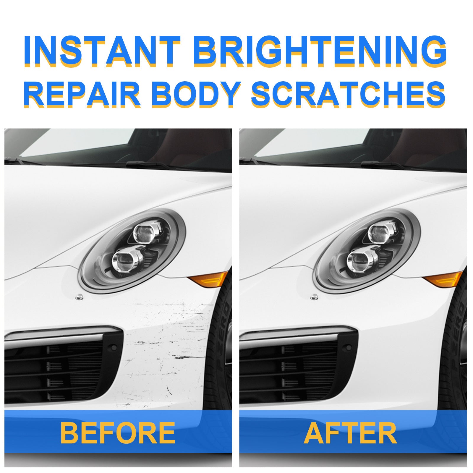 Car scratch remover de-scratch abrasive