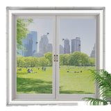 Whole Gauze Curtain Velcro Window Screen