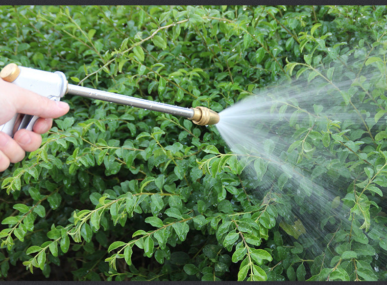 Aluminum Copper-plated Nipple Type Lengthening Bar High Pressure Water Gun