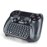PS4 handle Bluetooth keyboard