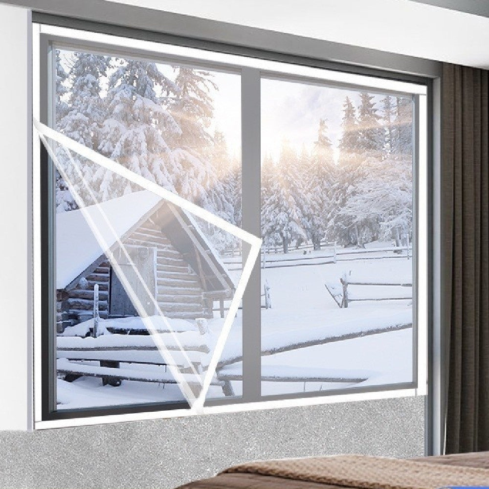 Winter Window Heat Insulation Membrane Velcro