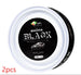 2pcsBlack special wax iron can