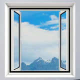 Whole Gauze Curtain Velcro Window Screen