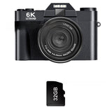 6K HD Digital Camera Mirrorless Camera Retro