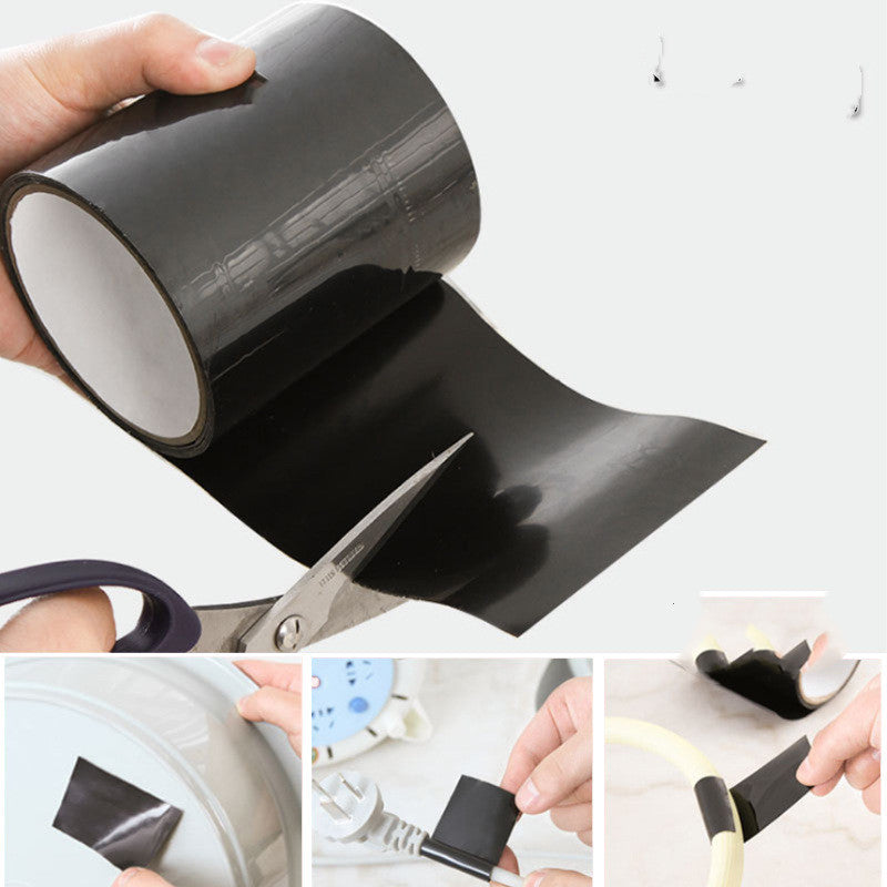 Leak-repairing Waterproof Tape Kitchen Water Pipe Strong Repair Tape Construction Site Pipe Leakage Plugging Tape