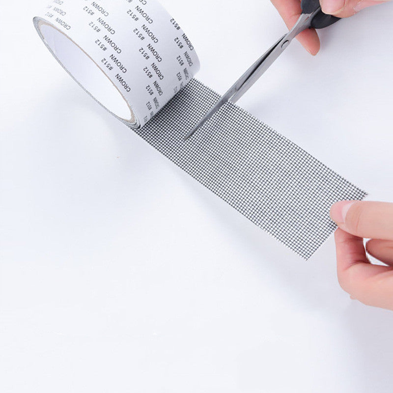 Window Net Anti-mosquito Mesh Sticky Wires Patch Repair Tape New Screen Window Door Mosquito Netting Patch Repair Broken Hole