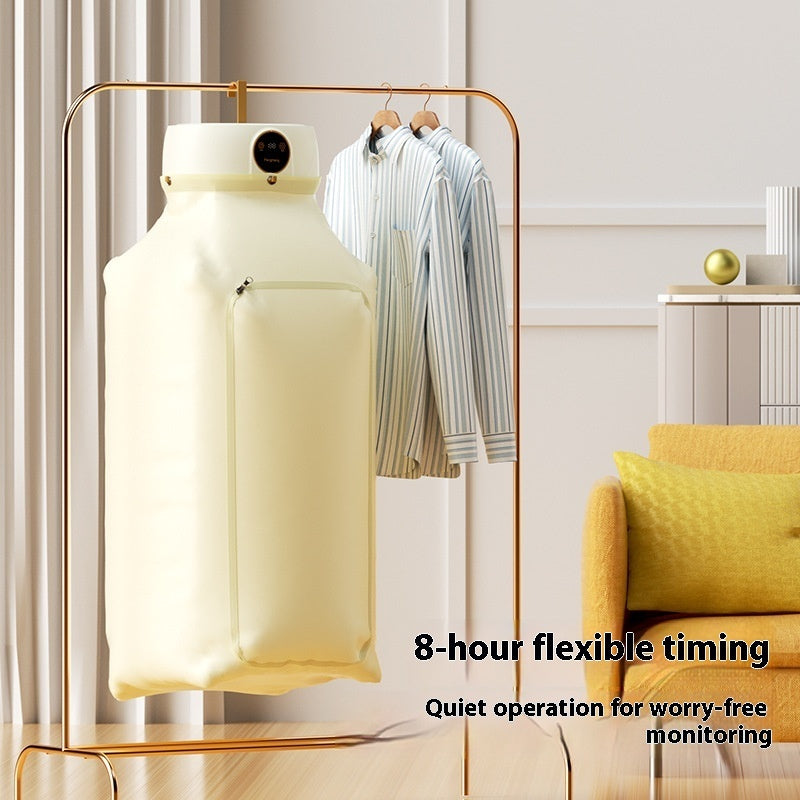 Remote Control Anion Dryer Portable Oval