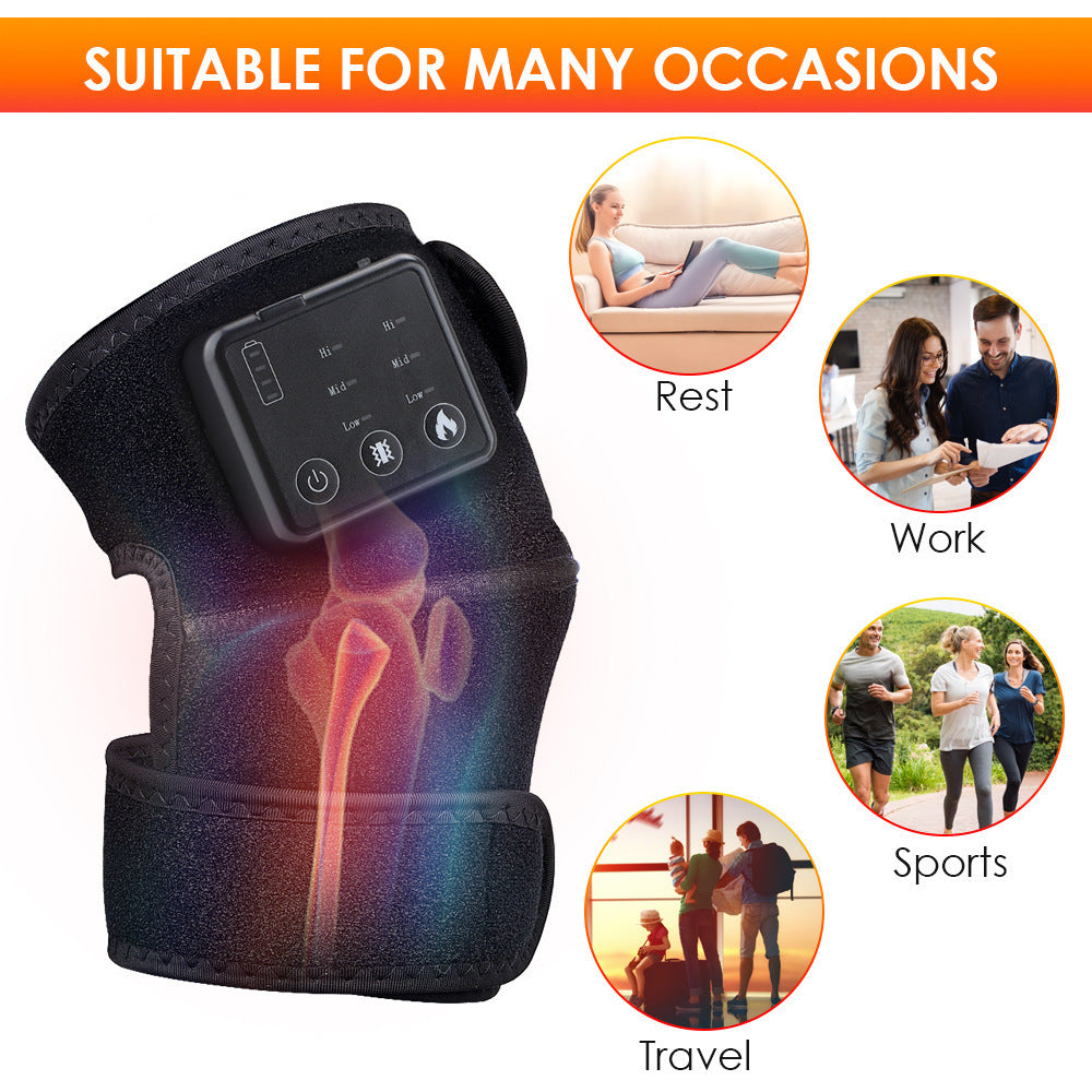 Electric Heating Knee Pad USB Charging Joint Warm