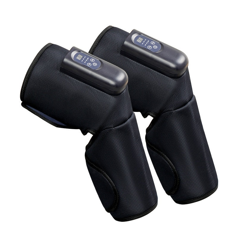 Electric Heating Knee Pad Calf Airbag Old Cold Leg Joint Air Wave Knee Massager