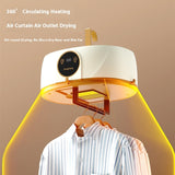 Remote Control Anion Dryer Portable Oval