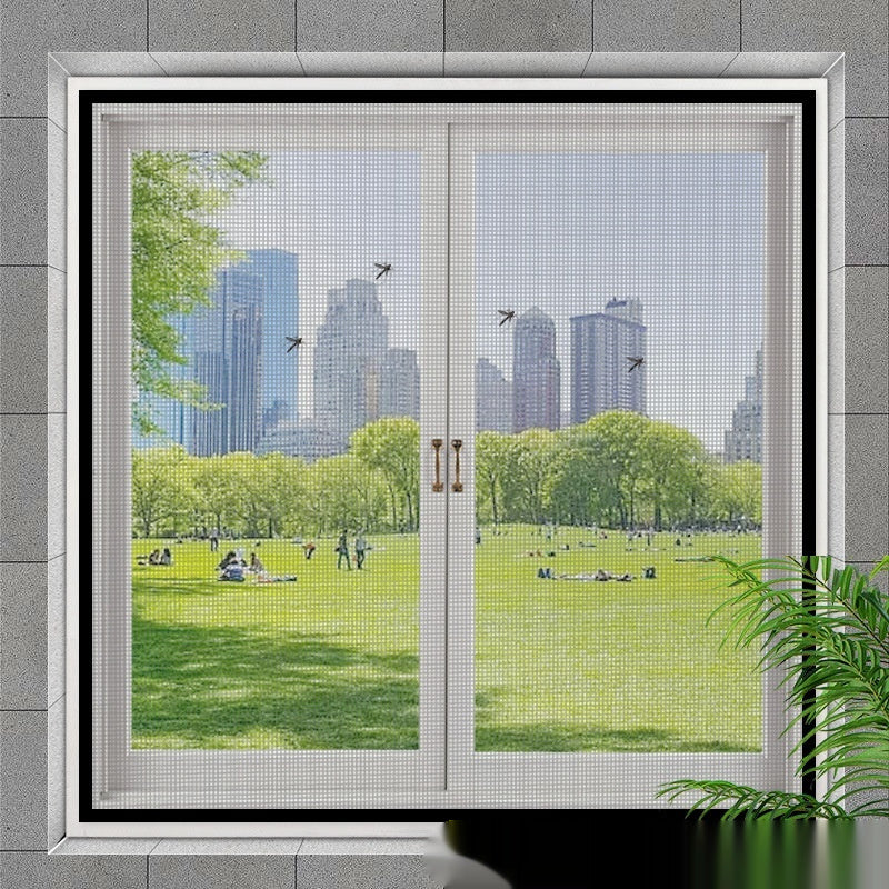 Whole Gauze Curtain Velcro Window Screen