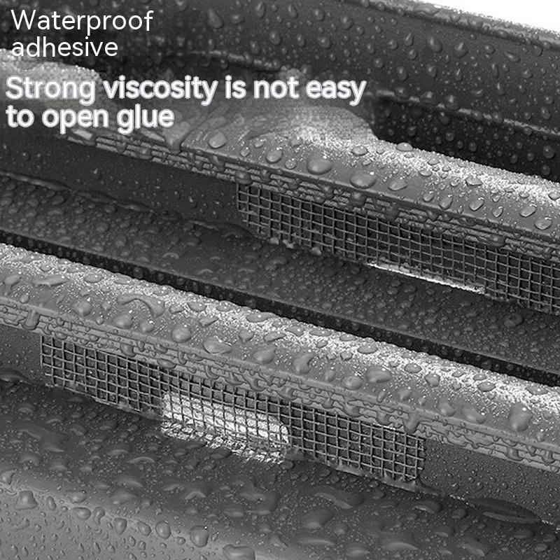 Car Window Shade Hole Covering Velcro Window Drain Door And Window Voile Repairing Atch