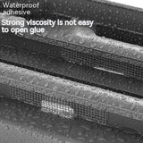 Car Window Shade Hole Covering Velcro Window Drain Door And Window Voile Repairing Atch