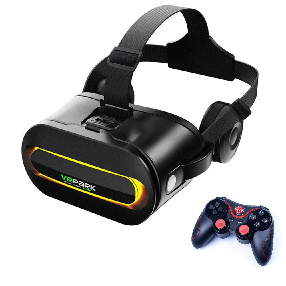 Smart Glasses HD VR Movie Game Bluetooth Headset All-in-one Machine Glasses