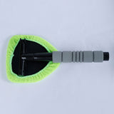 Nano Fine Fiber Defogging And Windproof Window Cleaning Brush