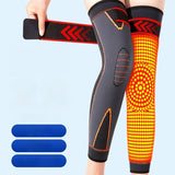 Argy Wormwood Bandage Warm Joint Elderly Self-heating Knee Pad