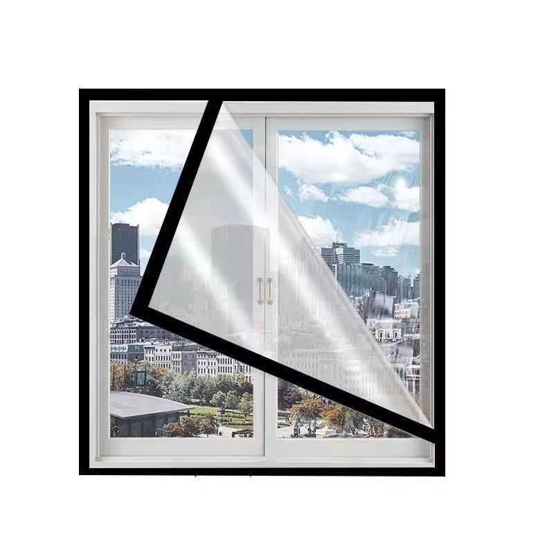 Winter Window Heat Insulation Membrane Velcro