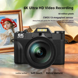 6K HD Digital Camera Mirrorless Camera Retro
