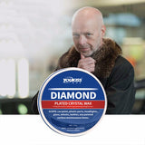 Car Care Scratch Repair Premium Carnauba Car Leather Wax Crystal Hard Wax Paint Maintenance Wax Paint Diamond Coating 200ML