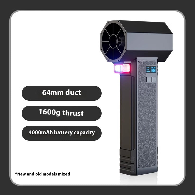 Ducted High-speed Turbofan Electric Outdoor Dust Blowing Car Wash Violent Fan