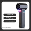 Ducted High-speed Turbofan Electric Outdoor Dust Blowing Car Wash Violent Fan