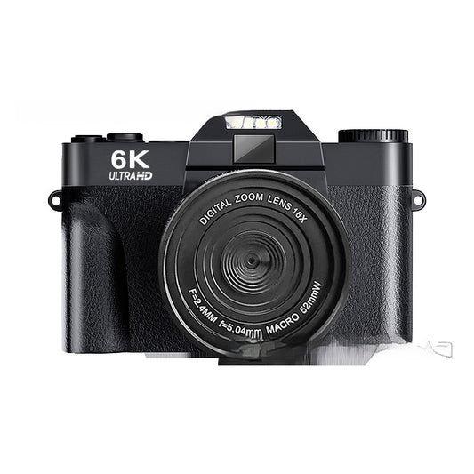 6K HD Digital Camera Mirrorless Camera Retro