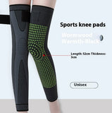 Argy Wormwood Bandage Warm Joint Elderly Self-heating Knee Pad