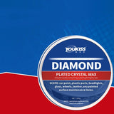 Car Care Scratch Repair Premium Carnauba Car Leather Wax Crystal Hard Wax Paint Maintenance Wax Paint Diamond Coating 200ML