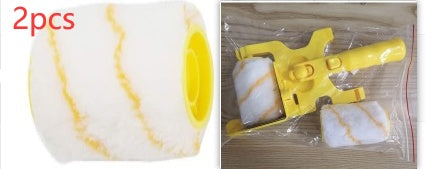 No Dead Angle Fine Hair Latex Paint Roller Paint Roller