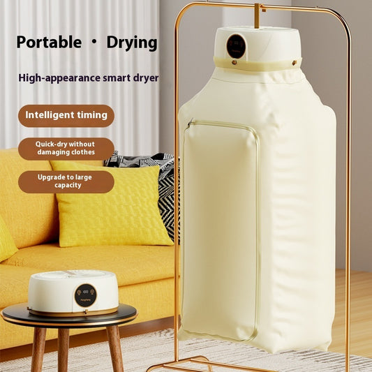 Remote Control Anion Dryer Portable Oval