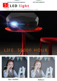 1080P HD Home Portable Voice Connection WiFi Mobile Phone Wireless Mini Projector