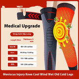 Self-heating Knee Pad Lengthen And Thicken Cold-proof Knee Pad Leg Warmer Strap