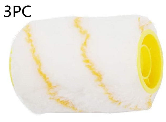 No Dead Angle Fine Hair Latex Paint Roller Paint Roller