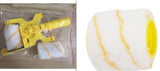 No Dead Angle Fine Hair Latex Paint Roller Paint Roller