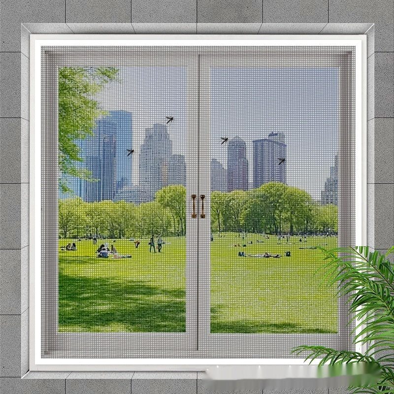 Whole Gauze Curtain Velcro Window Screen