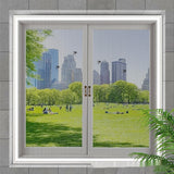 Whole Gauze Curtain Velcro Window Screen