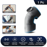 Heating Knee Electric Shoulder Vibrating Massage Pad For Physiotherapy Leg Arthritis Elbow Joint Pain Relief Therapy